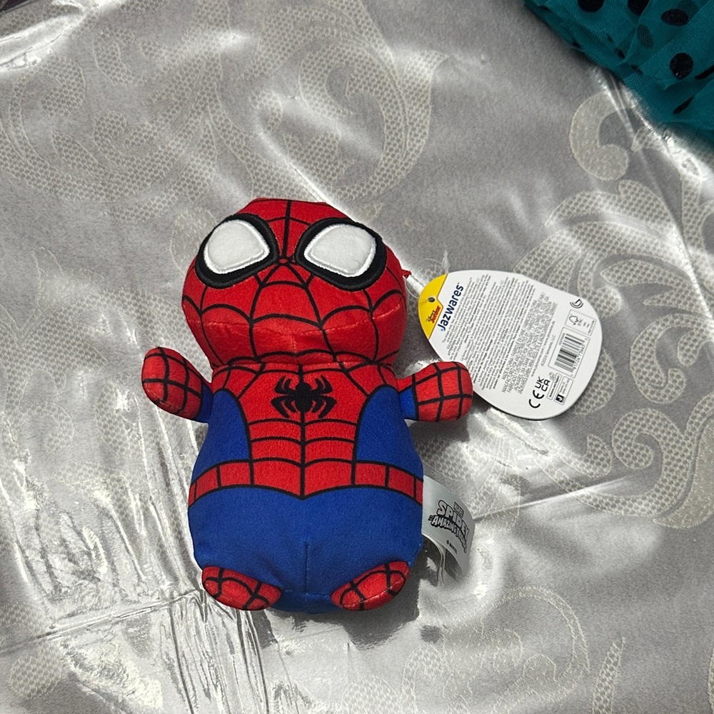 Marvel Spider-Man Stuffed Toy - Red and Blue